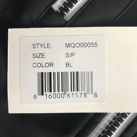 MGM Grand Detroit Black Straight Cut Jacket - Picture 11 of 14